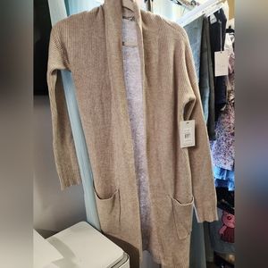 Nwt Small Cyrus Open Front Cardigan